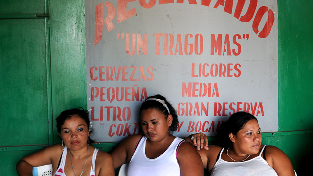 Woman Managua