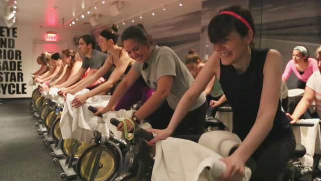 Video A SoulCycle Adventure - ABC News