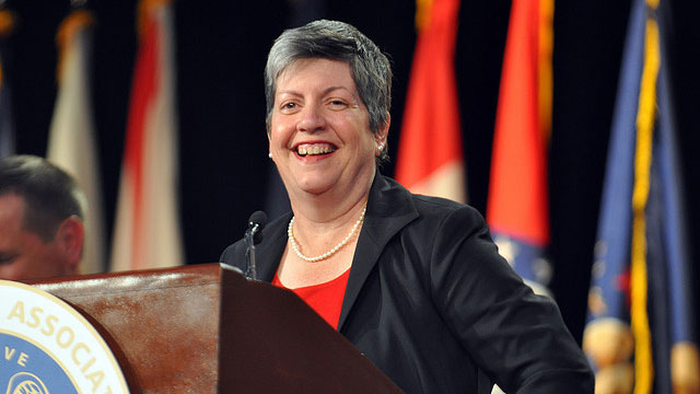 Janet Napolitano Stays At Department Of Homeland Security For Immigration Fight Abc News