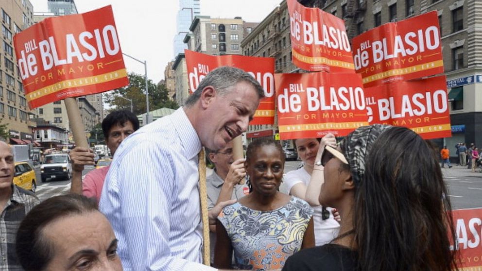 Post-primaries, candidates such as de Blasio will be debating issues surrounding inequality and stop and frisk.