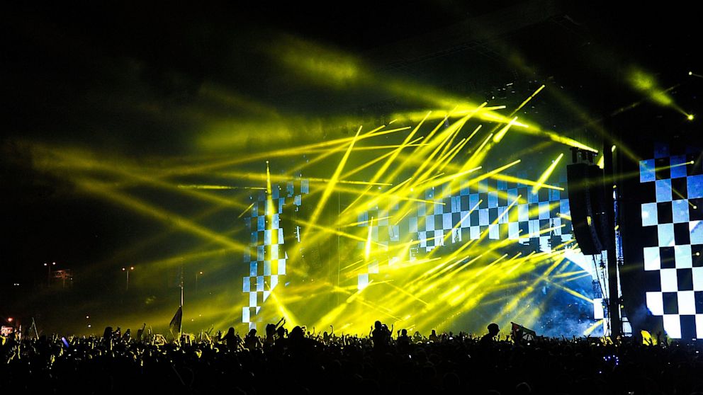Avicii performs during Electric Zoo 2013 at Randall's Island on August 30, 2013 in New York City.  