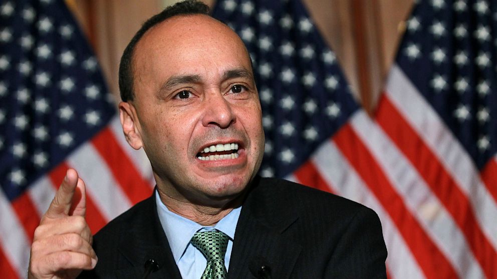 PHOTO: U.S. Rep. Luis Gutierrez (D-IL) speaks during a news conference on the Development, Relief and Education for Alien Minors Act on Capitol Hill December 8, 2010 in Washington, DC. 