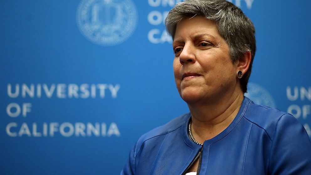 University of California students have launched a petition with demands for incoming president Janet Napolitano.