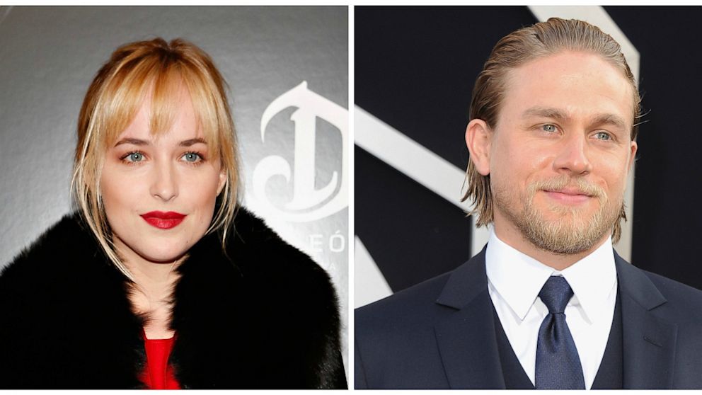 Dakota Johnson and Charlie Hunnam set to star in 50 Shades of Grey