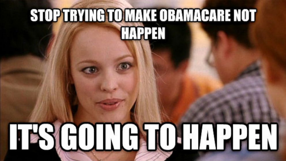 PHOTO: 'Mean Girls' Obamacare meme