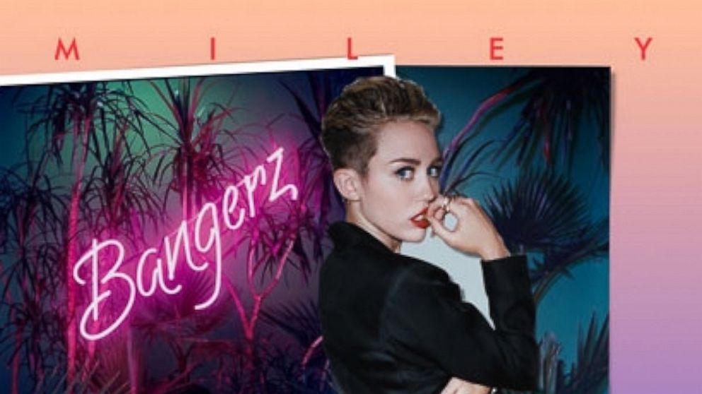 Miley Cyrus' 'Bangerz' album cover