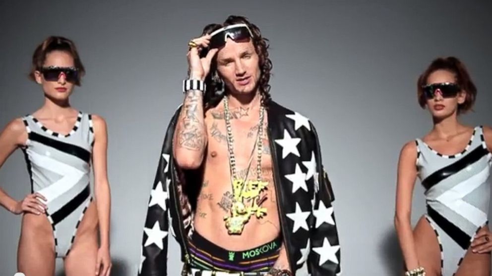 Riff Raff's new "Dolce and Gabbana" video is a lesson in style.