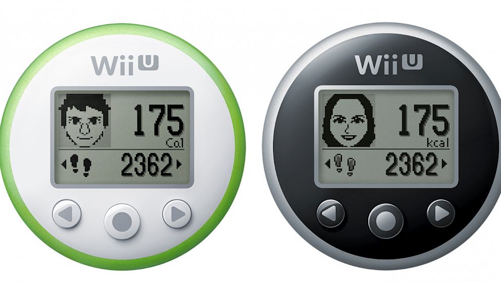 PHOTO: Wii U FitMeter