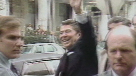 Ronald Reagan Shot