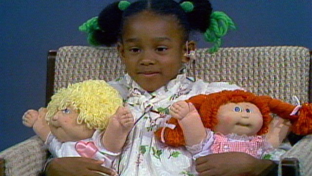 cabbage patch doll story