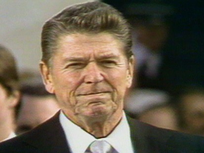 VIDEO: Ronald Reagan Inauguration