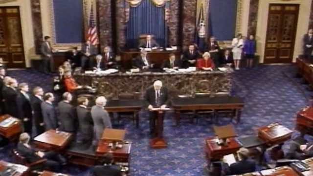 Video Jan. 7, 1999: Impeachment Trial - ABC News