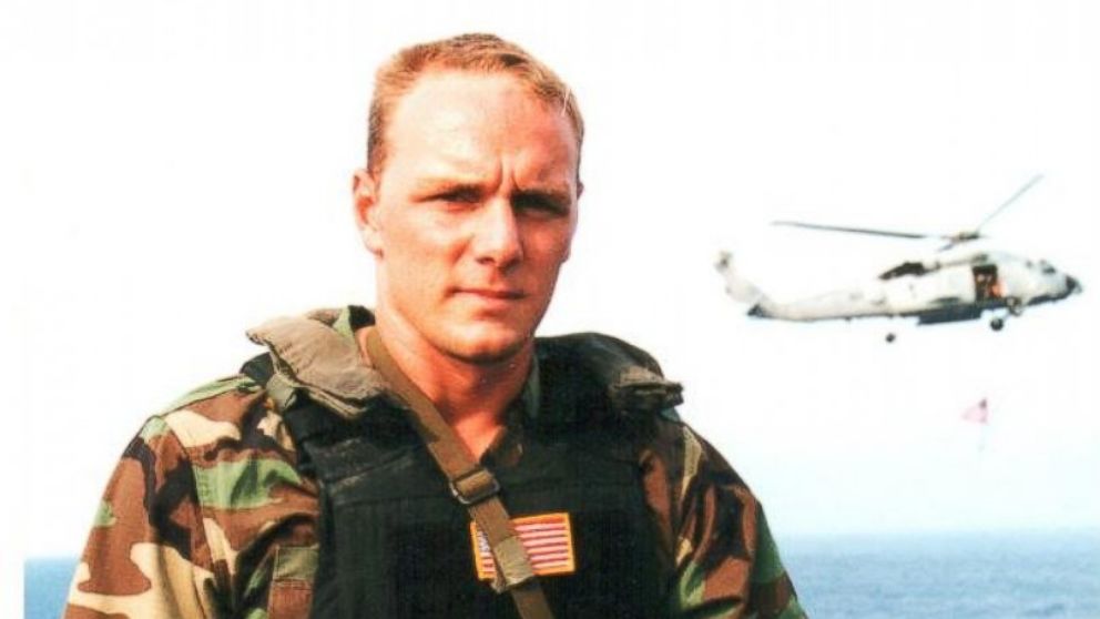 Former Navy SEAL Brett Jones spoke out about serving while keeping the secret that he is gay.