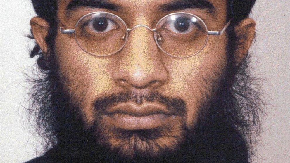 PHOTO: Undated handout photo issued by the Metropolitan Police of Saajid Muhammad Badat, who was jailed for 13 years for trying to blow up an airliner. 
