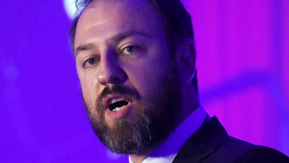 Turkish businessman Ekim Alptekin, Chairman of the Turkey-U.S. Business Council, gives the opening remarks during the 36th Annual Conference on U.S. Turkey Relations held at the Trump International Hotel, May 22, 2017, in Washington, DC.