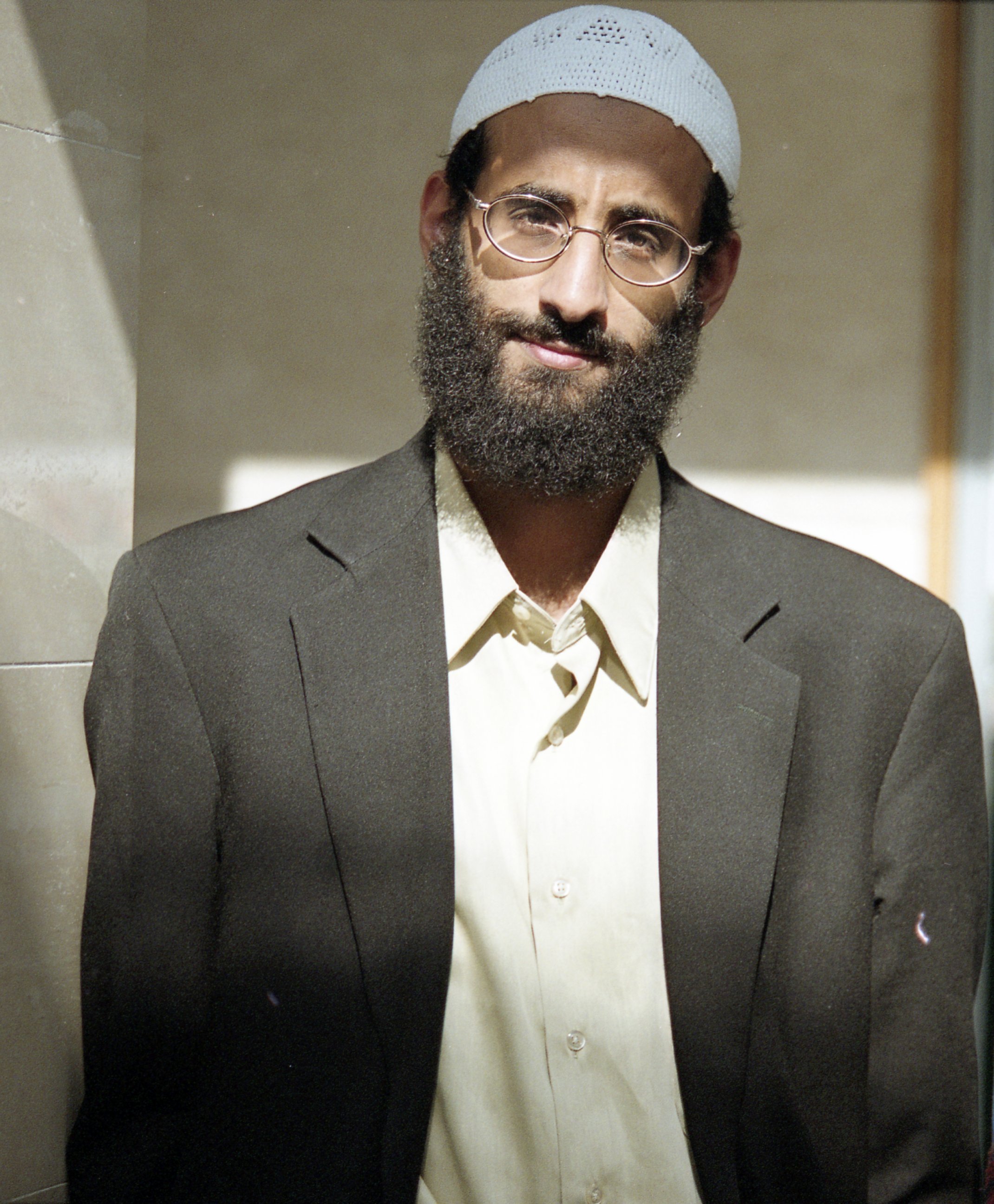PHOTO: Anwar Al-Awlaki at Dar al Hijrah Mosque on Oct. 4, 2001 in Falls Church, VA. 