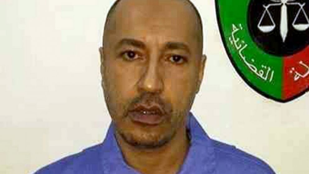 Saadi Gaddafi, son of ousted leader Muammar Gaddafi, is extradited from Niger and is transfered to prison in Tripoli, Libya, March 6, 2014.