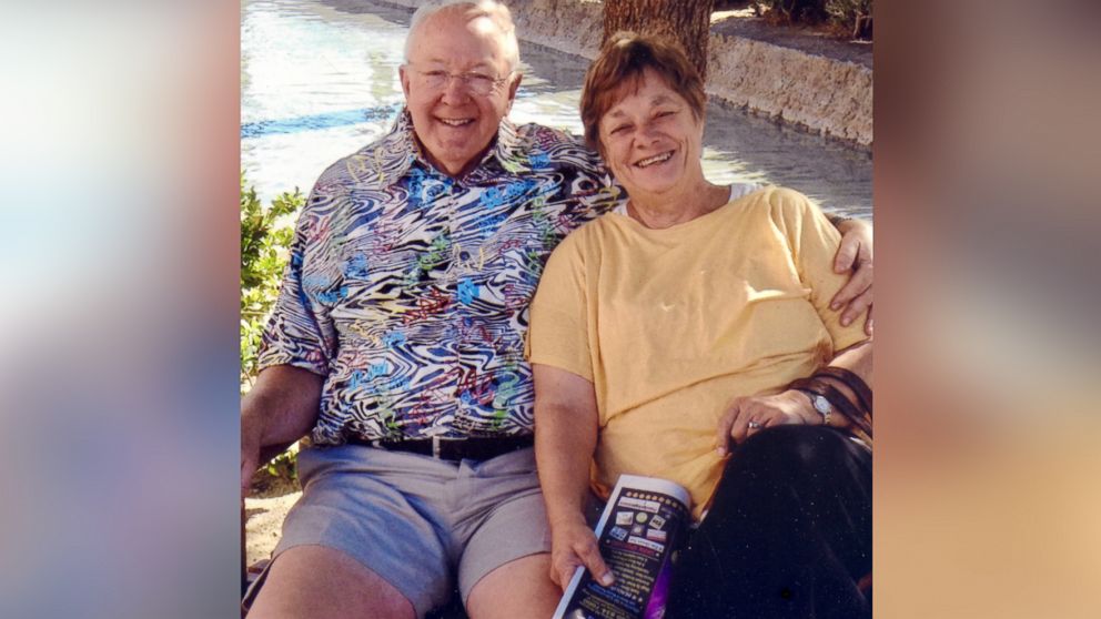 Larry and Christy Hammer, 74 and 72, from Gretna, Nebraska, boarded a vessel in Iquitos, Peru in April 2016.