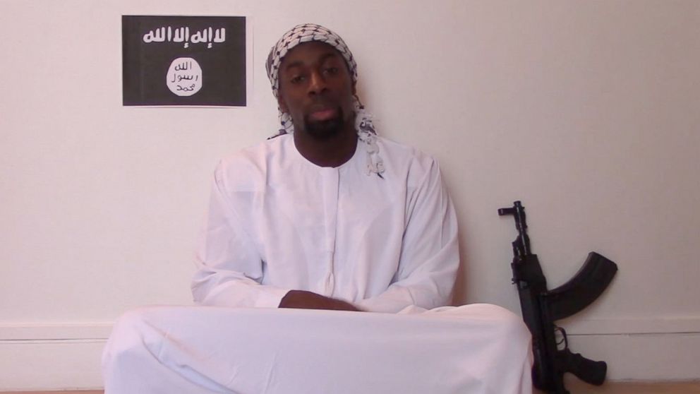 PHOTO: A man who appears to be Paris shooter Amedy Coulibaly is featured in a video online.