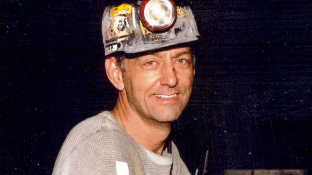 Miner Gary Fox