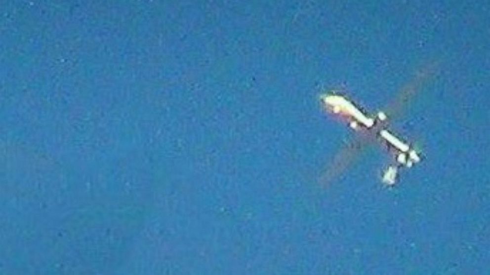 Predator Drone Reportedly Spotted Over ISIS Stronghold - ABC News