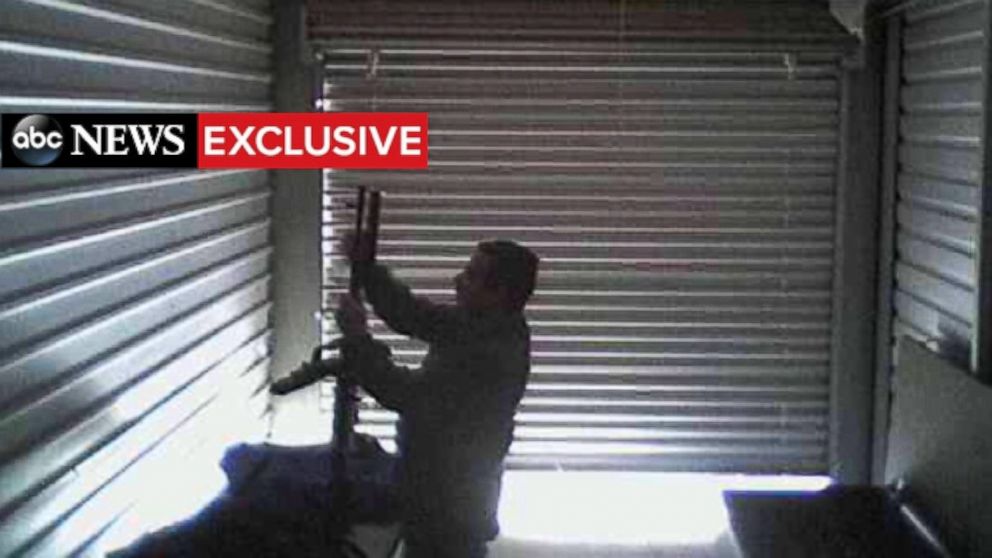 Video, obtained exclusively by ABC News, shows an al Qaeda-linked terrorist handling heavy weapons inside a storage facility in Kentucky in 2010. He was arrested in 2011.