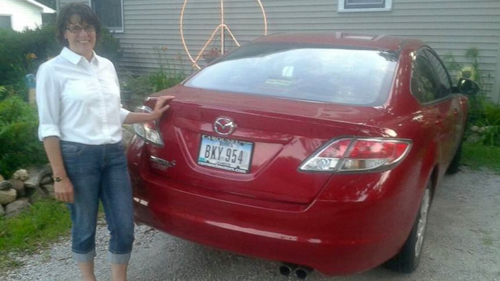 Terri Finley wrote in to the ABC News Fixer, saying her car was damaged by a Pizza Hut delivery person.