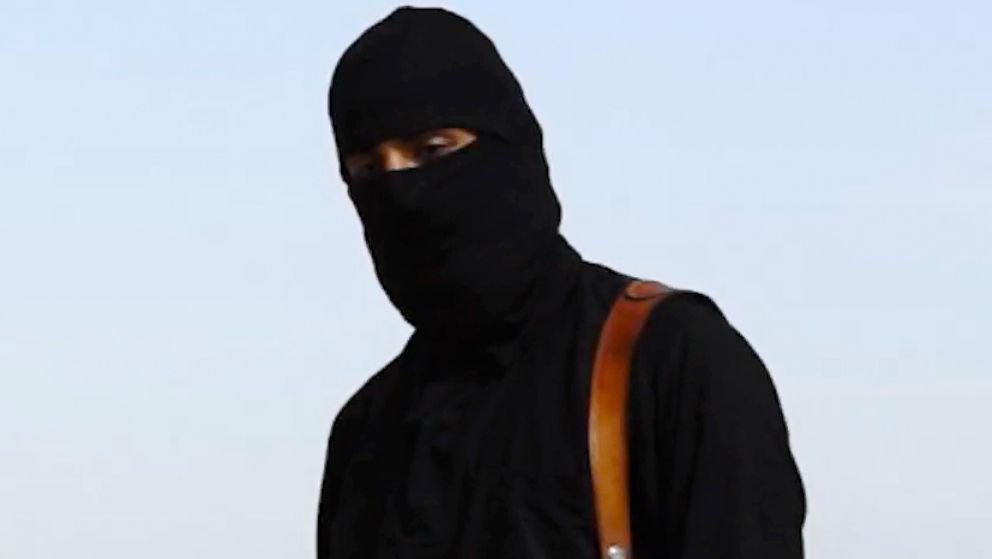 PHOTO: A video posted online appears to show a masked man killing abducted American journalist James Foley.
