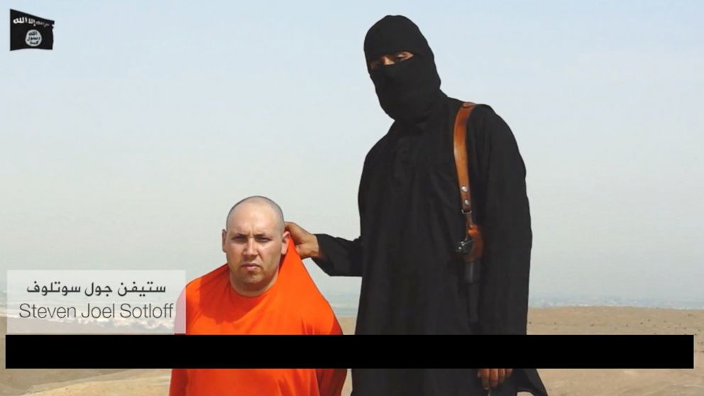 PHOTO: American Steven Sotloff is seen in a gruesome video posted online that earlier appears to show the murder of American journalist James Foley.