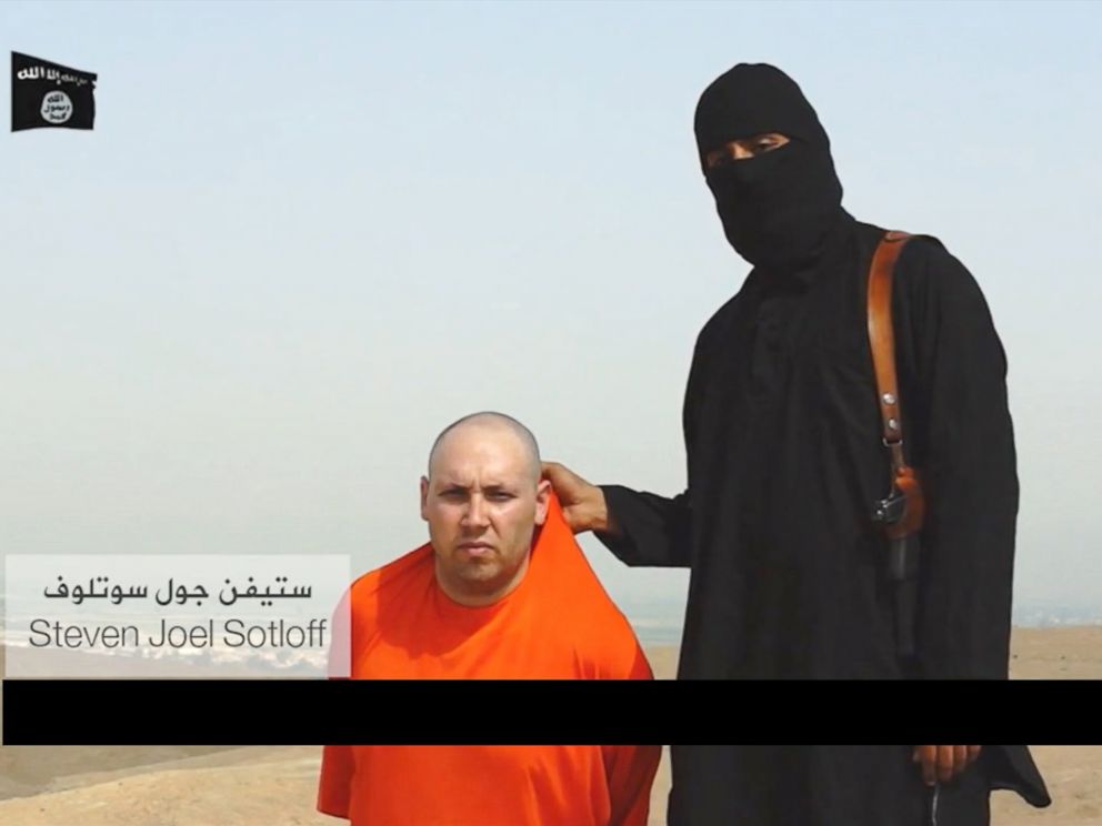 PHOTO: American Steven Sotloff is seen in a gruesome video posted online that earlier appears to show the murder of American journalist James Foley.