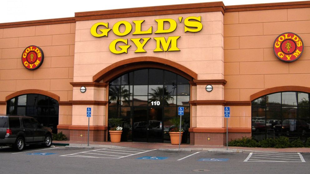 Gold's Gym in Las Vegas.