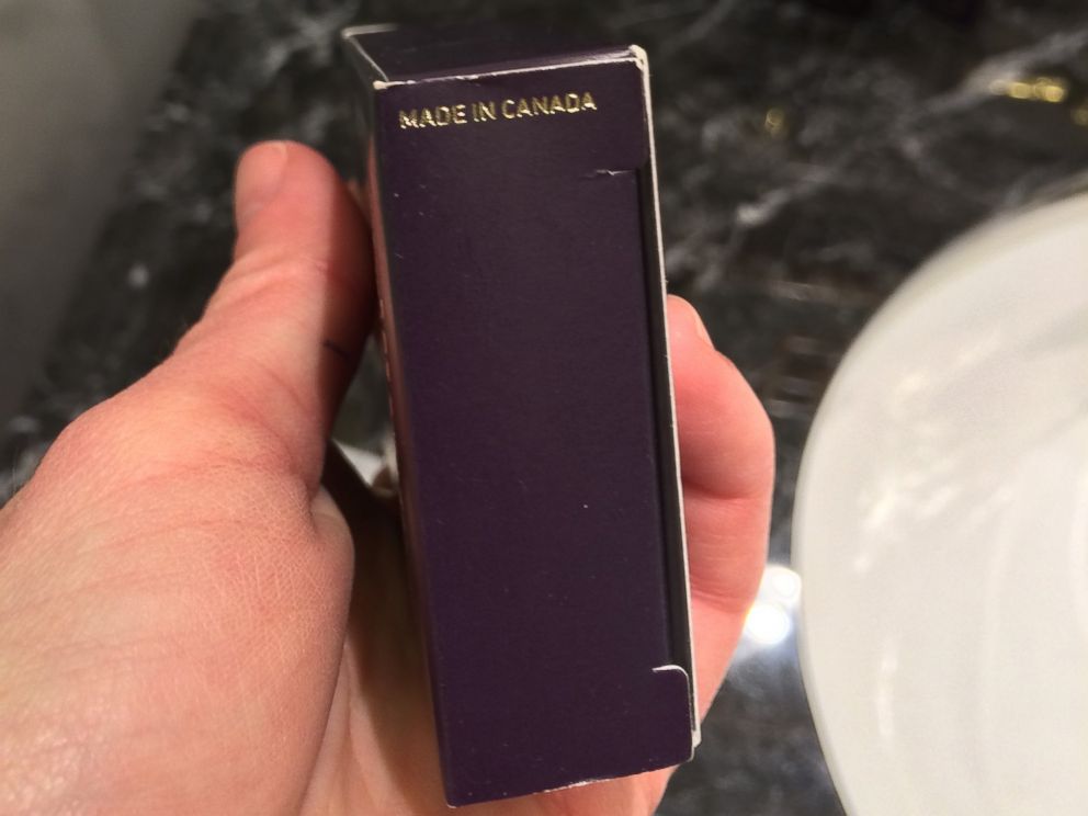 PHOTO: The Trump Hotel Collection toiletries were made in Canada.
