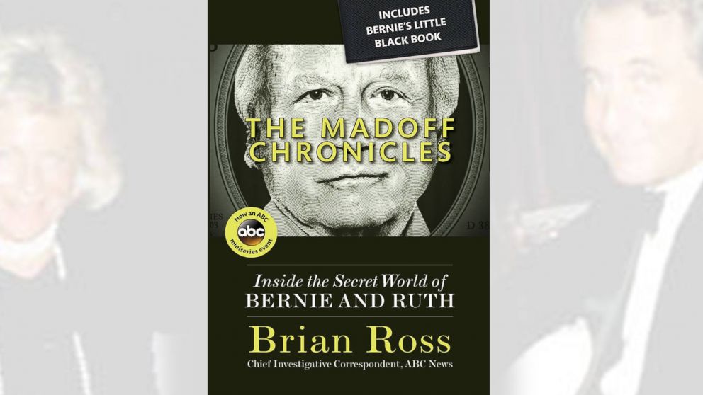 Brian Ross Madoff Chronicles Book cover - ABC News