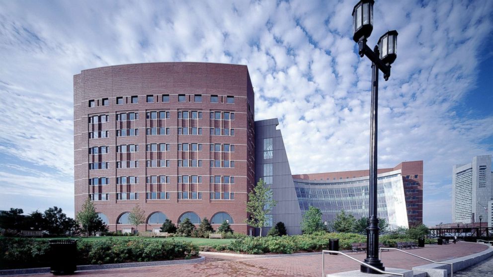 Boston Federal Courthouse.