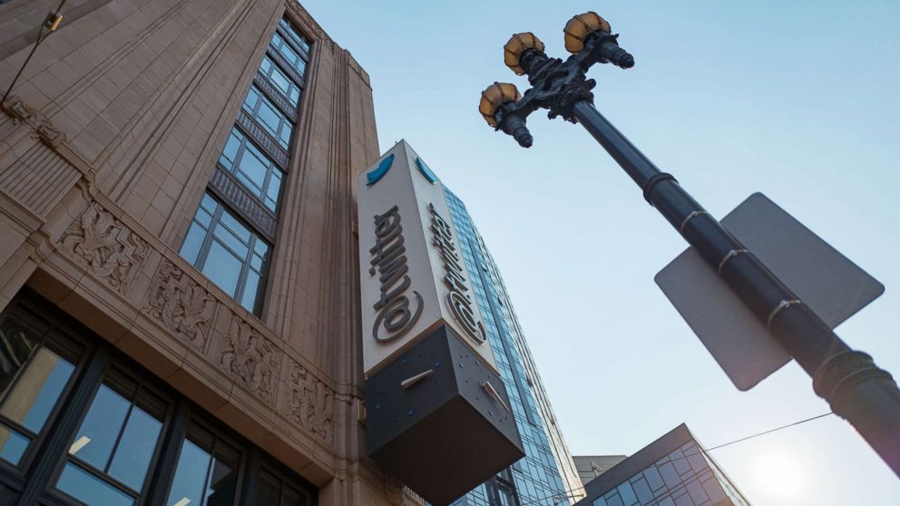 Exterior of the headquarters of social network Twitter in the South of Market (SoMa) neighborhood of San Francisco, California, October 13, 2017.