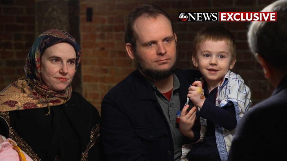 PHOTO: The family sat down with ABC News' Chief Investigative Correspondent Brian Ross in their first television interview since being freed from the Taliban.