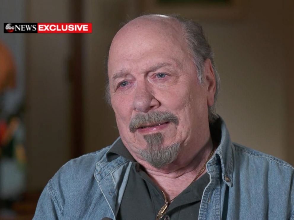 PHOTO: Jim Coleman speaks to ABC News about his daughter and her familys kidnapping by Taliban forces in Afghanistan.