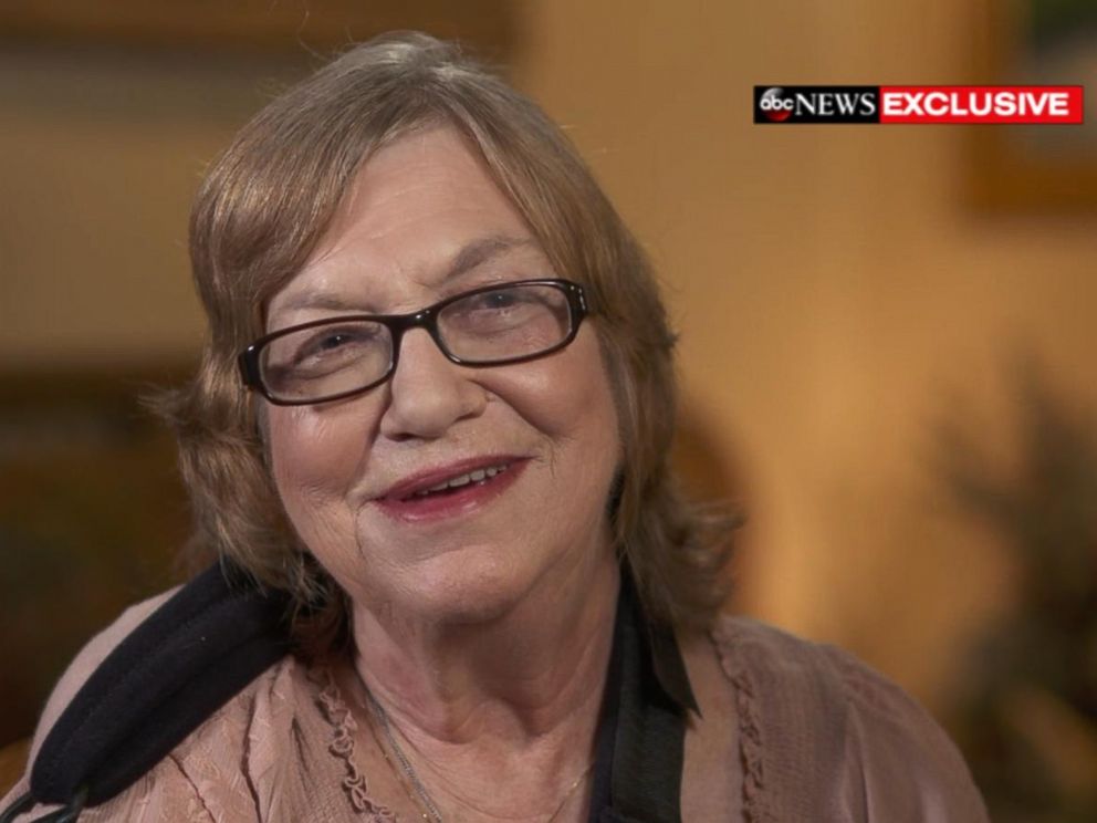 PHOTO: Lynda Coleman speaks to Chief Investigative Correspondent Brian Ross about her daughter and her familys kidnapping by Taliban forces in Afghanistan.