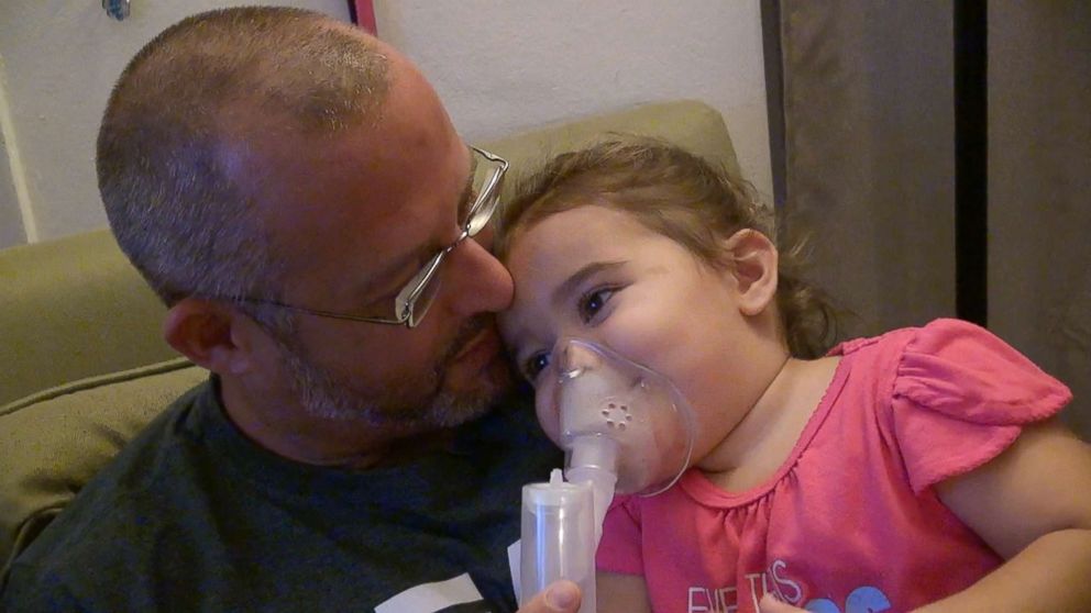 PHOTO: In a lawsuit, Bruce Nicholson (pictured) and Lisa Daspit allege their infant daughter, Brielle (pictured), developed persistent asthma as a result of "toxic mold" their landlord failed to remedy.