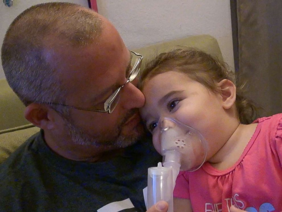 PHOTO: In a lawsuit, Bruce Nicholson (pictured) and Lisa Daspit allege their infant daughter, Brielle (pictured), developed persistent asthma as a result of toxic mold their landlord failed to remedy.