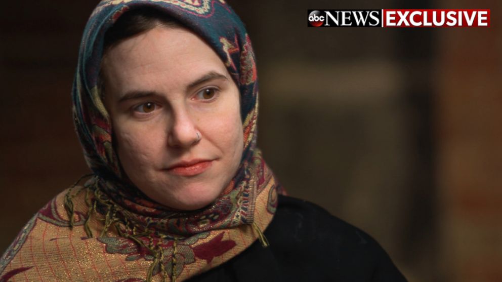 PHOTO: Caitlan Coleman Boyle, 31, of Stewartstown, Pennsylvania, had three children while in Taliban captivity from 2012 to 2017.