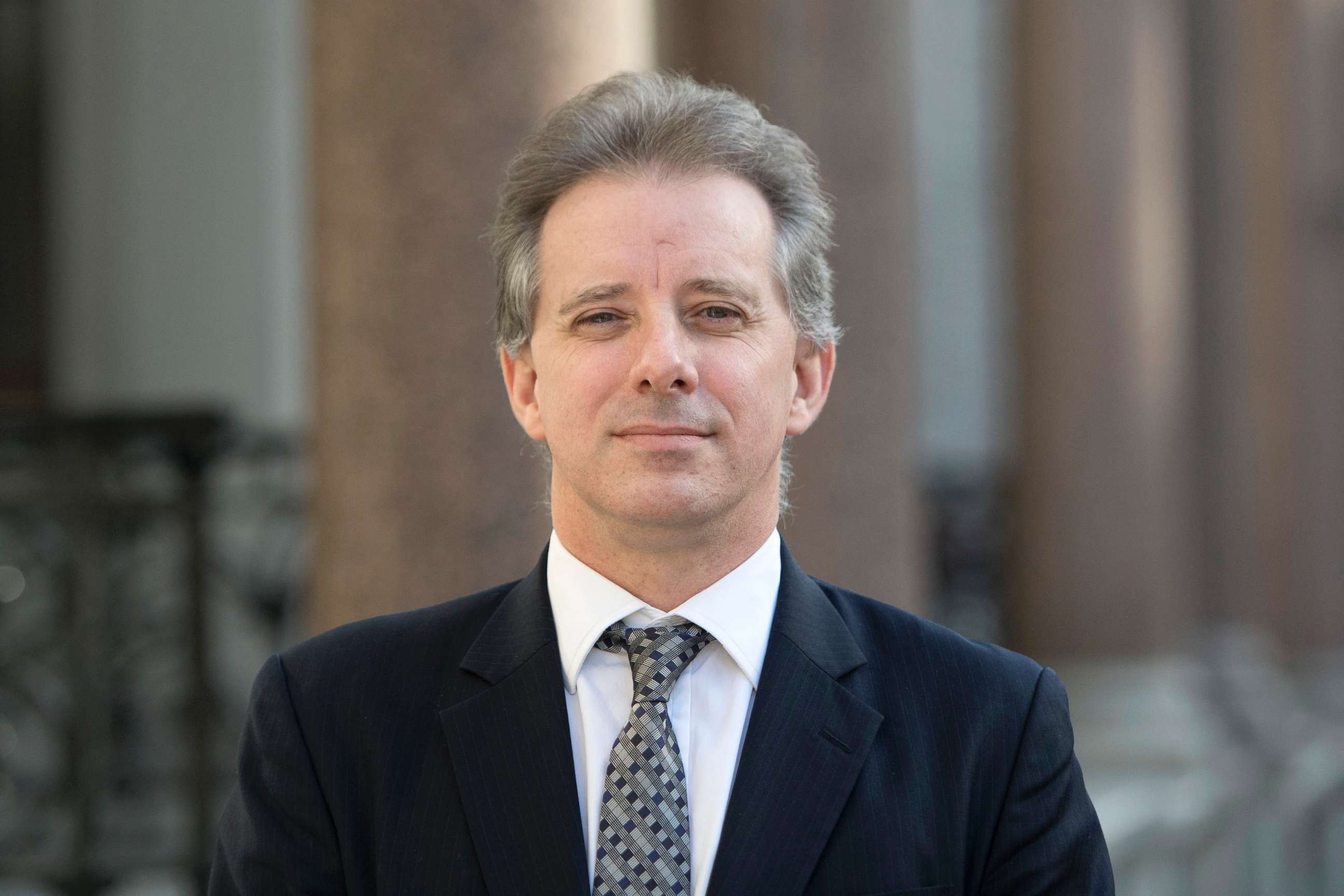 PHOTO: Christopher Steele, the former MI6 agent who set-up Orbis Business Intelligence and compiled a dossier on Donald Trump, in London where he has spoken to the media for the first time, March 7, 2017.