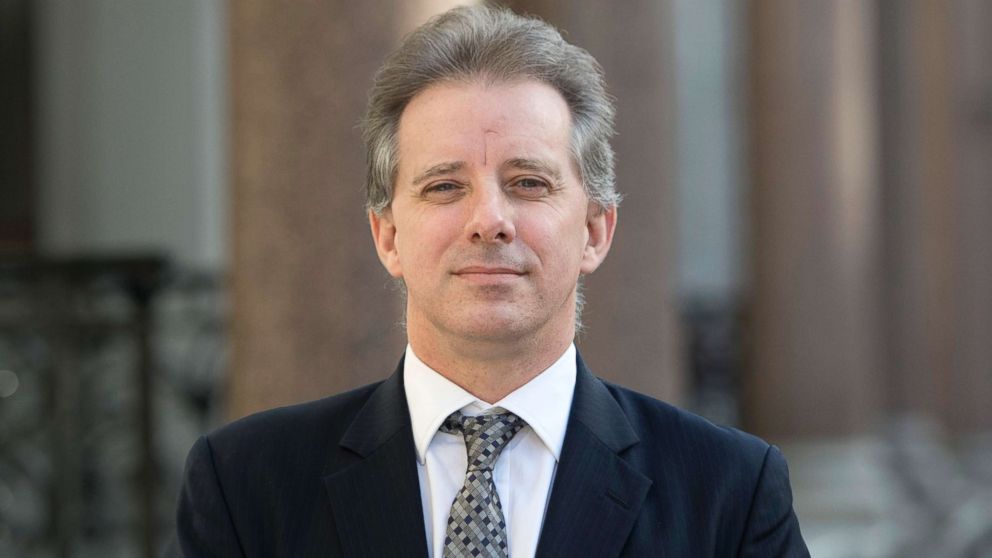 PHOTO: Christopher Steele, the former MI6 agent who set-up Orbis Business Intelligence and compiled a dossier on Donald Trump, in London where he has spoken to the media for the first time, March 7, 2017.