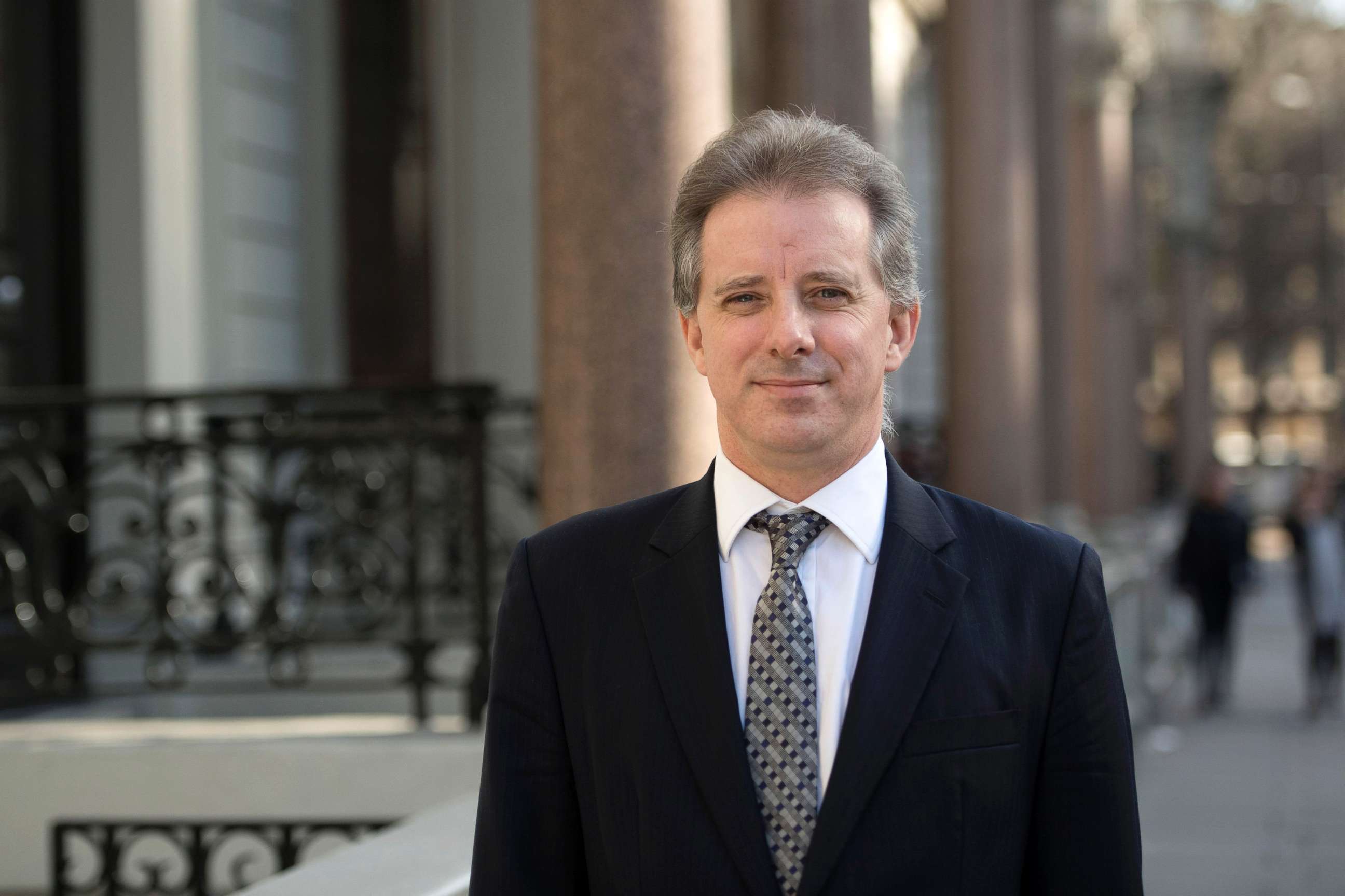 PHOTO: Christopher Steele, the former MI6 agent who set-up Orbis Business Intelligence, compiled a dossier on Donald Trump, in London, where he has spoken to the media for the first time, in this file photo dated March 7, 2017.