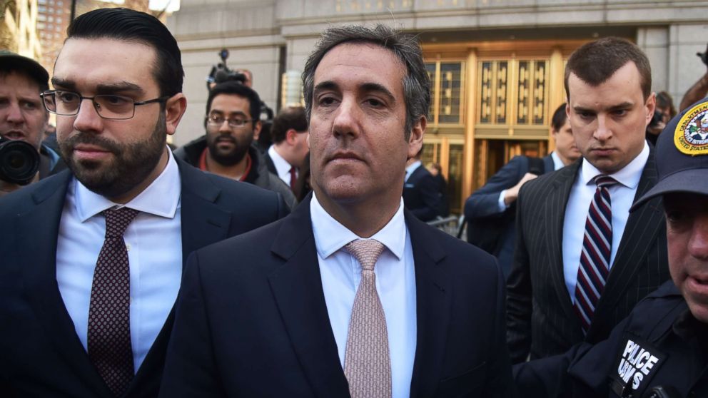 VIDEO: Trump praises Michael Cohen on Twitter