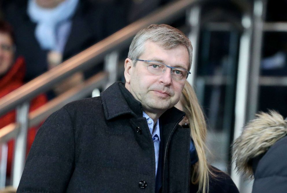 PHOTO: Dmitry Rybolovlev attends the French Ligue 1 match between Paris Saint-Germain and AS Monaco at Parc des Princes, March 20, 2016 in Paris.  