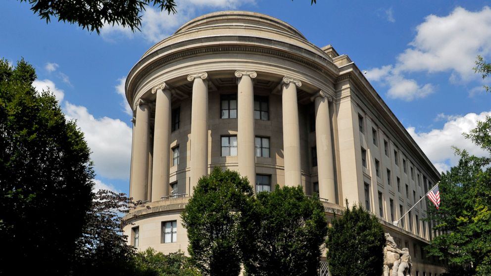 The Federal Trade Commission headquarters in Washington.