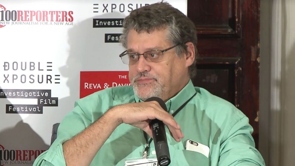 Glenn Simpson of Fusion GPS appeared on a panel during the 2016 Double Exposure: Investigative Film Festival and Symposium.
