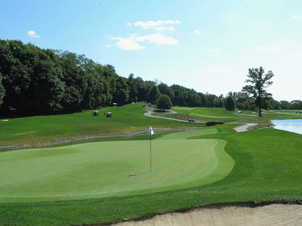 PHOTO: Atmosphere at the 8th Annual Eric Trump Golf Tournament at Trump National Golf Club Westchester, Sept. 15, 2014, in Briarcliff Manor, New York.