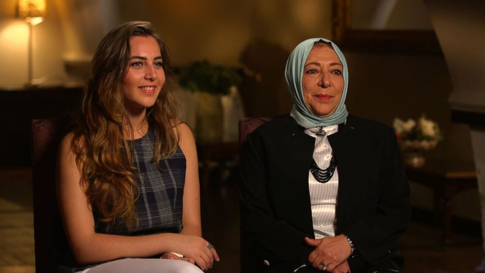 PHOTO: Halla Barakat, a journalist, and her mother Orouba Barakat, an activist, were Syrians living in Turkey.
Credit: ABC News